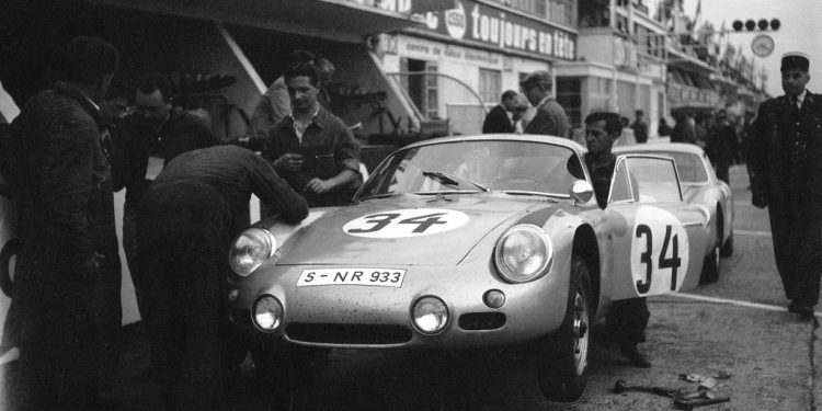 Porsche - Abarth 356B Carrera GTL: Quando a Porsche solicitou a ajuda da Abarth! 24