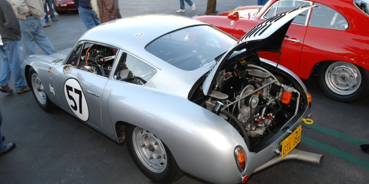 Porsche - Abarth 356B Carrera GTL: Quando a Porsche solicitou a ajuda da Abarth! 21