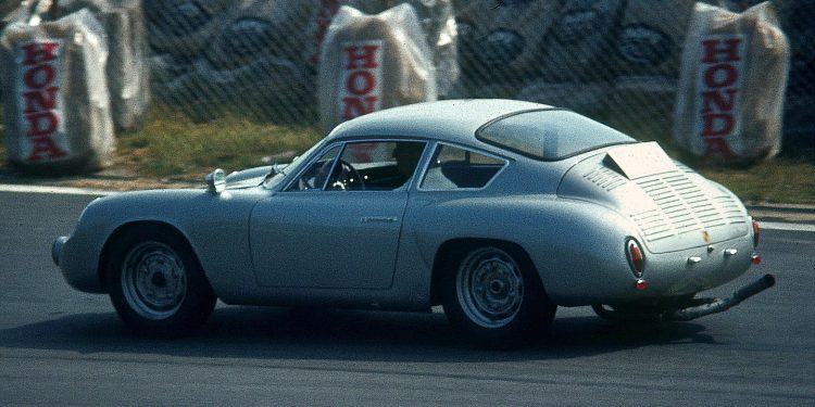 Porsche - Abarth 356B Carrera GTL: Quando a Porsche solicitou a ajuda da Abarth! 20