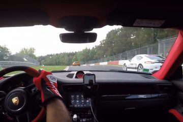 Porsche 911 GT2 R.S numa filmagem de sonho! (OnBoard em Nurburgring) 14