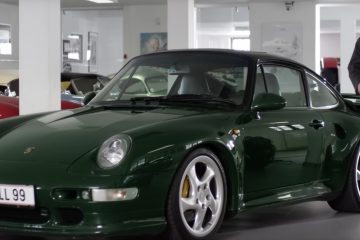 Dr. Wolfgang Ullrich revela os seus Porsches favoritos! 13