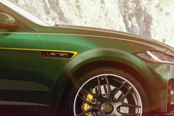 Lister pretende tornar o Jaguar F-Pace no SUV mais rápido do mundo! 22