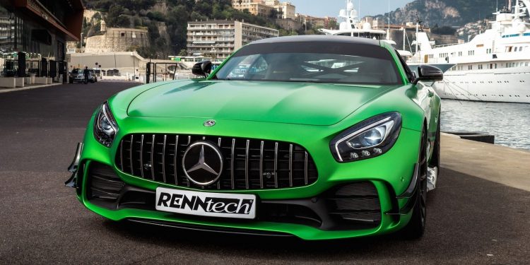 Mercedes AMG GT R da Renntech chega aos 825cv! 21