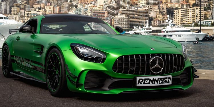 Mercedes AMG GT R da Renntech chega aos 825cv! 20
