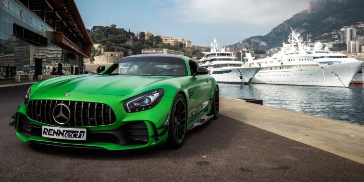 Mercedes AMG GT R da Renntech chega aos 825cv! 19