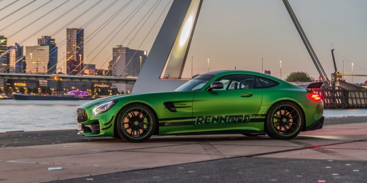 Mercedes AMG GT R da Renntech chega aos 825cv! 13