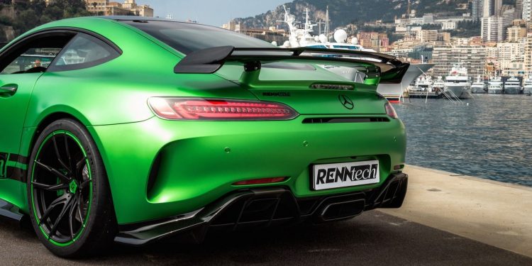 Mercedes AMG GT R da Renntech chega aos 825cv! 16