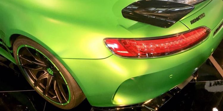 Mercedes AMG GT R da Renntech chega aos 825cv! 18