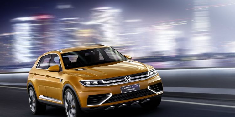 Volkswagen Tiguan Coupe a caminho? 19