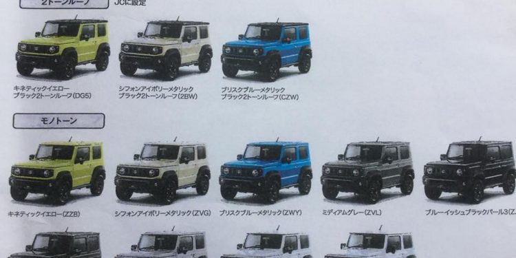 UPS! O novo Suzuki Jimny foi "apanhado" antes do tempo! 40