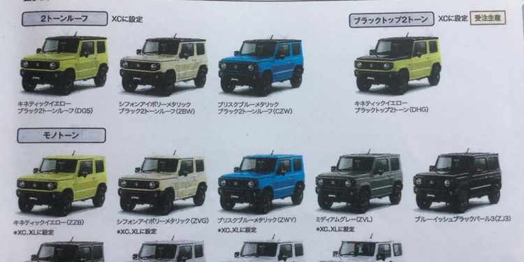 UPS! O novo Suzuki Jimny foi "apanhado" antes do tempo! 29