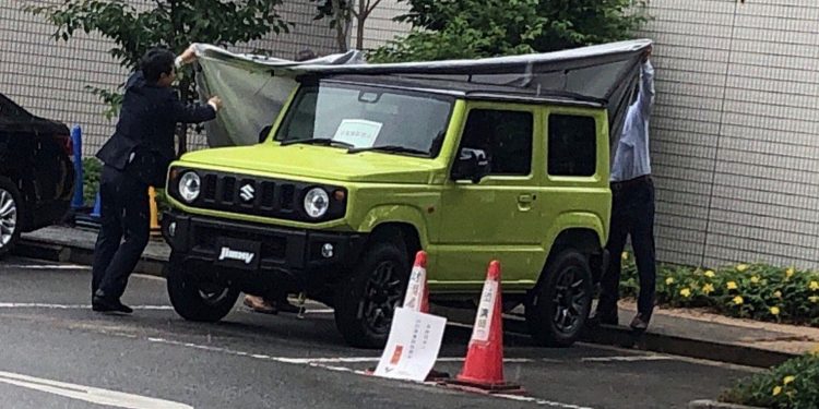 UPS! O novo Suzuki Jimny foi "apanhado" antes do tempo! 35