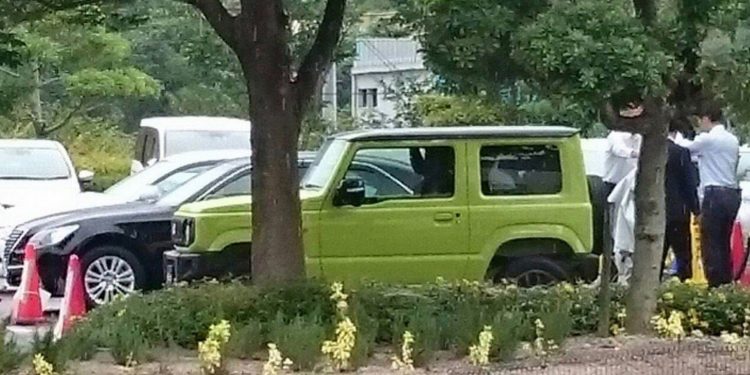 UPS! O novo Suzuki Jimny foi "apanhado" antes do tempo! 34