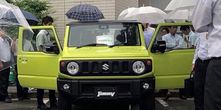 UPS! O novo Suzuki Jimny foi "apanhado" antes do tempo! 32