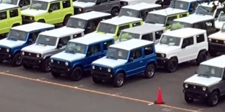 UPS! O novo Suzuki Jimny foi "apanhado" antes do tempo! 31