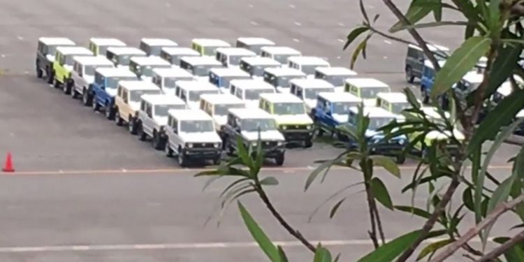 UPS! O novo Suzuki Jimny foi "apanhado" antes do tempo! 22