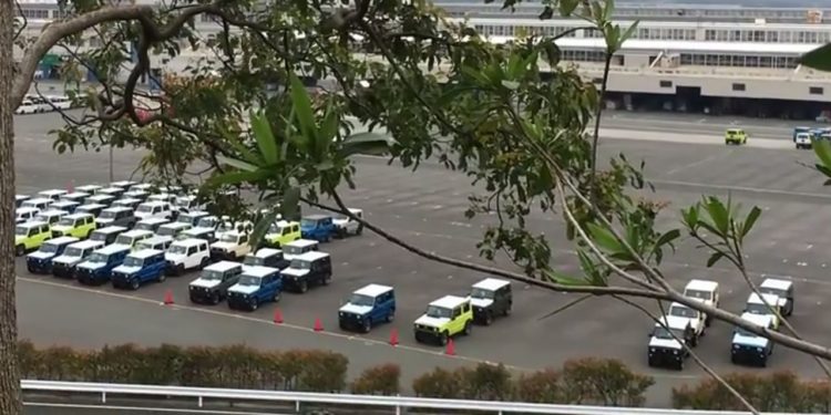 UPS! O novo Suzuki Jimny foi "apanhado" antes do tempo! 23