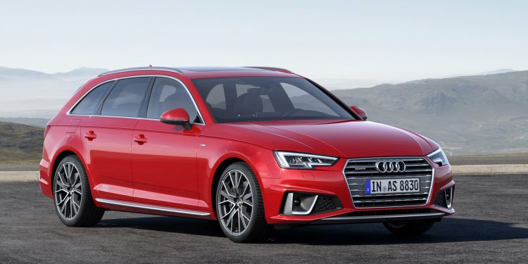Audi A4 com visual melhorado para 2019! 16