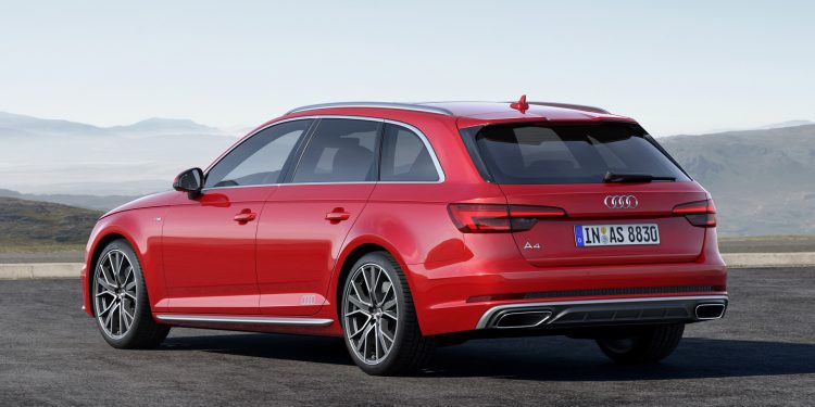 Audi A4 com visual melhorado para 2019! 14