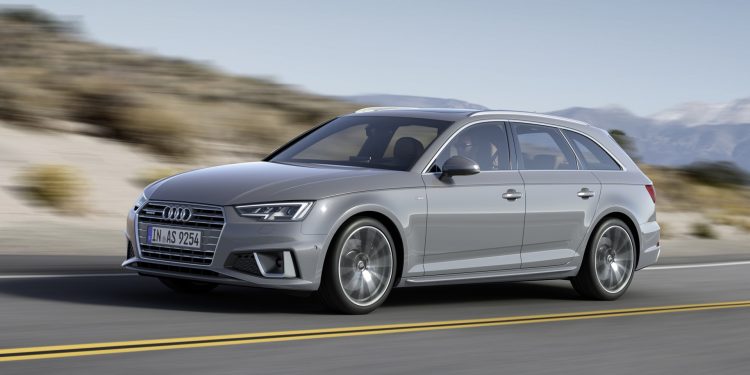 Audi A4 com visual melhorado para 2019! 29