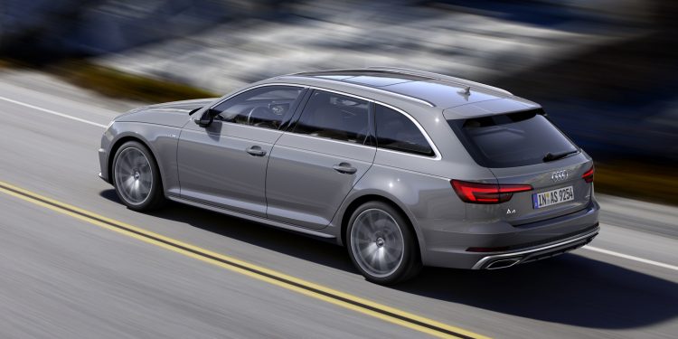 Audi A4 com visual melhorado para 2019! 28