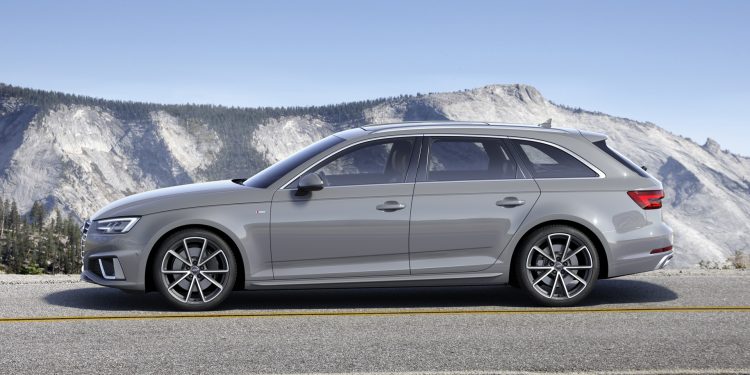 Audi A4 com visual melhorado para 2019! 27