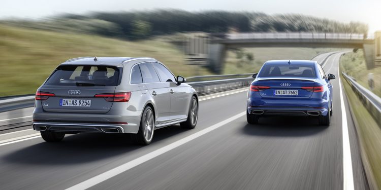 Audi A4 com visual melhorado para 2019! 26
