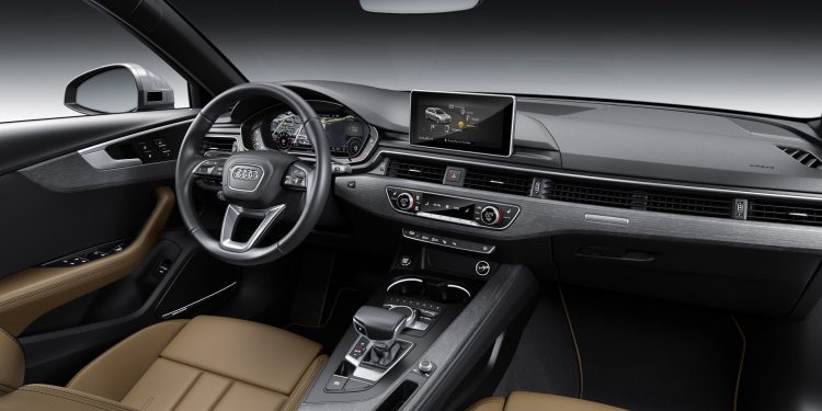 Audi A4 com visual melhorado para 2019! 25