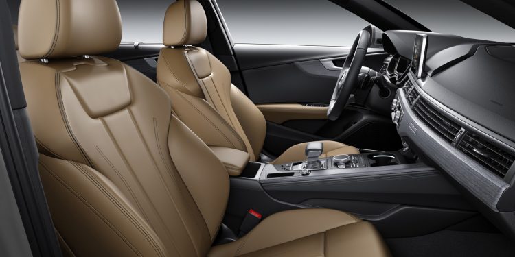 Audi A4 com visual melhorado para 2019! 24