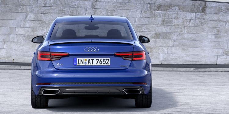 Audi A4 com visual melhorado para 2019! 23