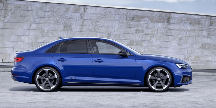 Audi A4 com visual melhorado para 2019! 22