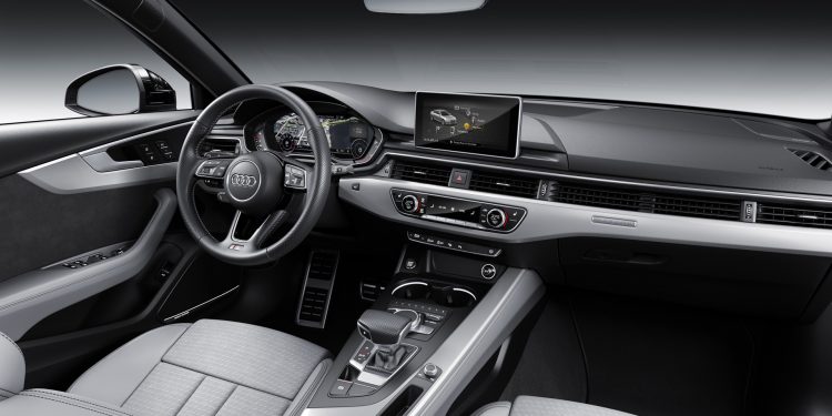 Audi A4 com visual melhorado para 2019! 20