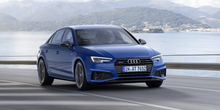 Audi A4 com visual melhorado para 2019! 18