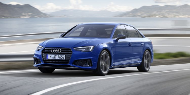 Audi A4 com visual melhorado para 2019! 17