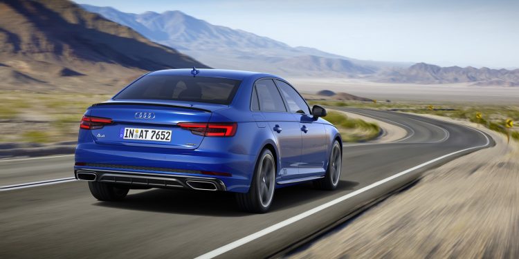 Audi A4 com visual melhorado para 2019! 15