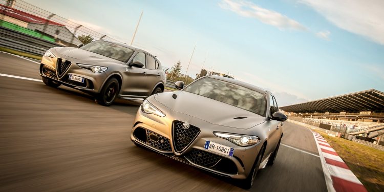 Alfa Romeo lança edições limitadas "NRing" do Giulia e Stelvio Quadrifoglio na Europa! 25