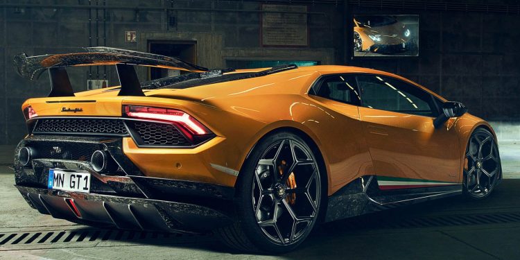 Novitec apodera-se do Lamborghini Huracan Performante! 22