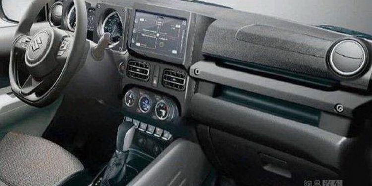 UPS! O novo Suzuki Jimny foi "apanhado" antes do tempo! 41