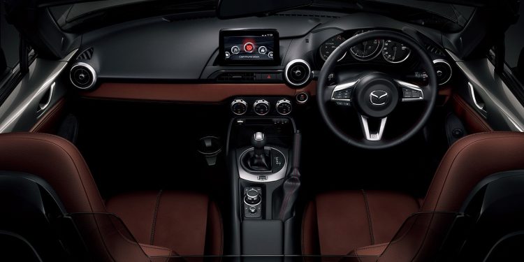 Mazda revela especificações do MX-5 2019 que chegará com 181cv! 25