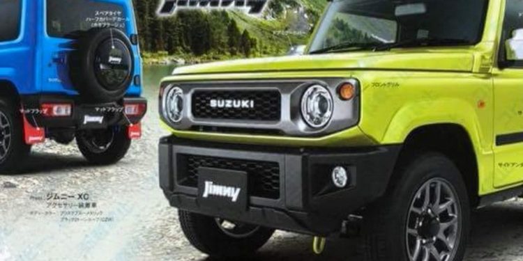 UPS! O novo Suzuki Jimny foi "apanhado" antes do tempo! 28