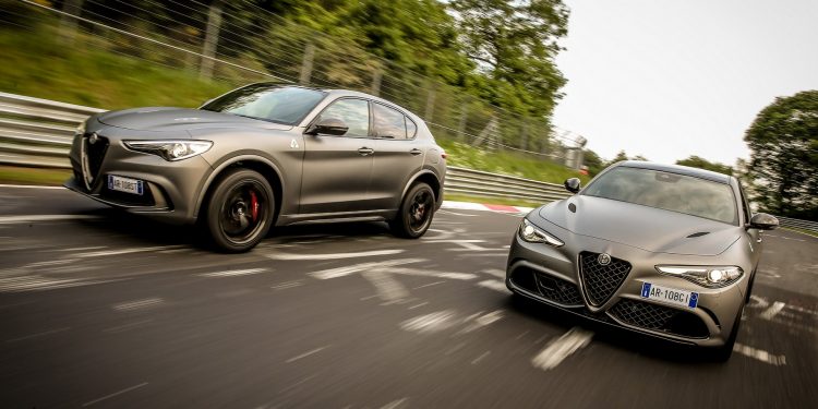Alfa Romeo lança edições limitadas "NRing" do Giulia e Stelvio Quadrifoglio na Europa! 32