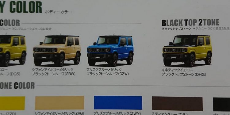 UPS! O novo Suzuki Jimny foi "apanhado" antes do tempo! 30