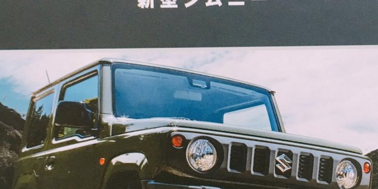 UPS! O novo Suzuki Jimny foi "apanhado" antes do tempo! 44