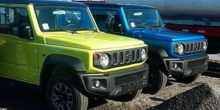 UPS! O novo Suzuki Jimny foi "apanhado" antes do tempo! 38