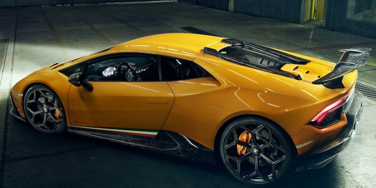 Novitec apodera-se do Lamborghini Huracan Performante! 24