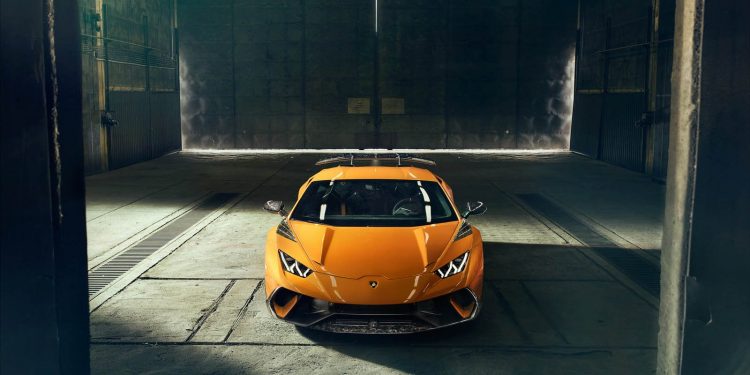 Novitec apodera-se do Lamborghini Huracan Performante! 25