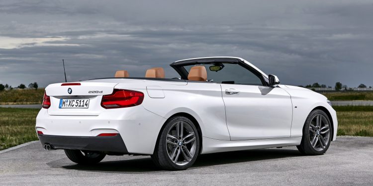 Podemos dizer "Adeus" à próxima geração do BMW Série 2 Cabrio! 13