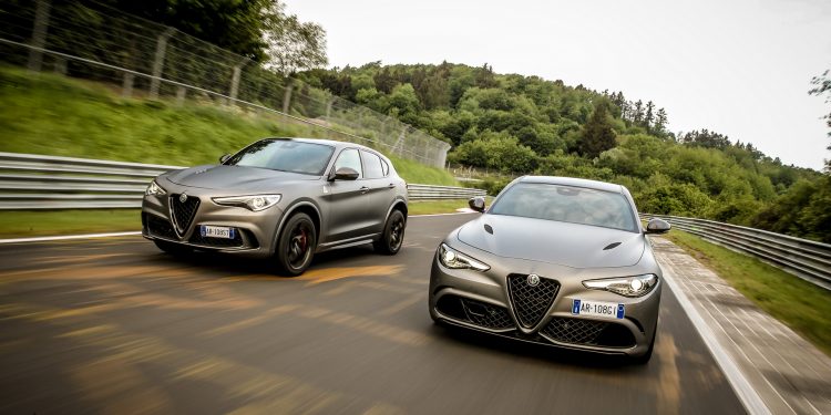 Alfa Romeo lança edições limitadas "NRing" do Giulia e Stelvio Quadrifoglio na Europa! 23