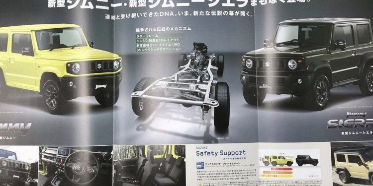 UPS! O novo Suzuki Jimny foi "apanhado" antes do tempo! 46