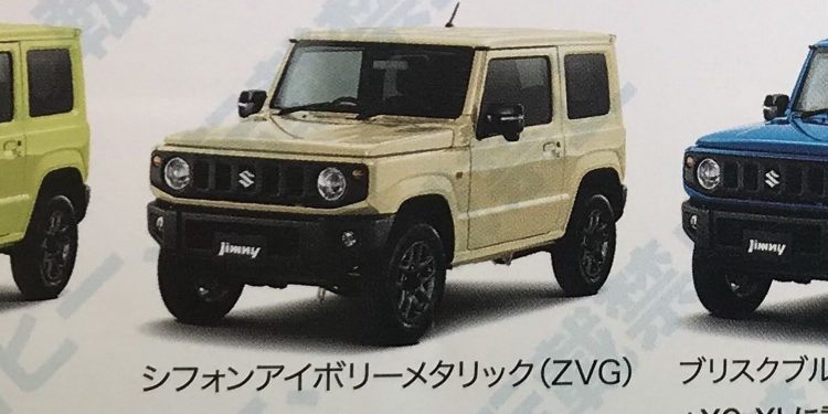 UPS! O novo Suzuki Jimny foi "apanhado" antes do tempo! 37